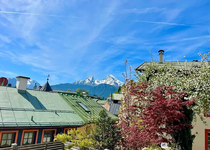 Alpenherz Appartamento Berchtesgaden