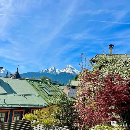 Alpenherz 公寓 贝希特斯加登