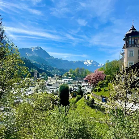 公寓 Alpenherz 贝希特斯加登