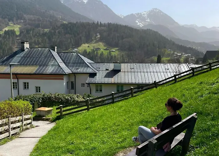 Lejlighed Alpenherz Berchtesgaden